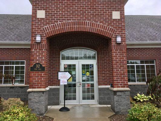 Macedon Town Hall and Library