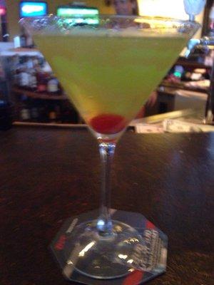 Caremel Apple martini