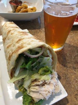 Turkey & Avocado Wrap
