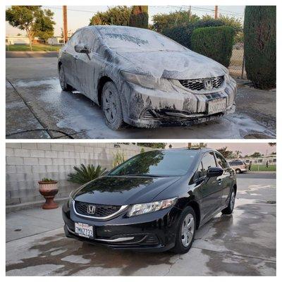 J & J Squad Mobile Car Wash