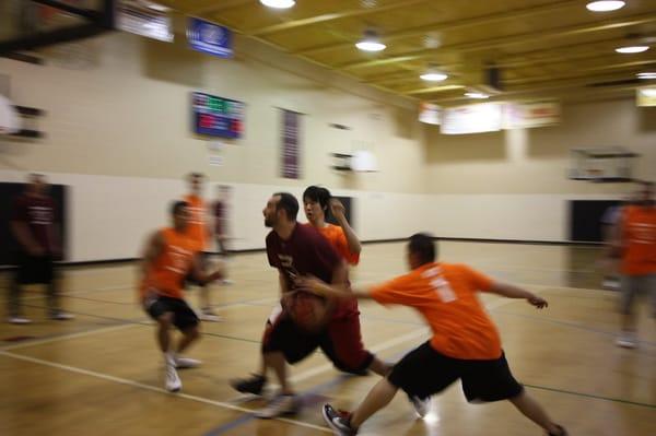 Adult Basketball Leagues