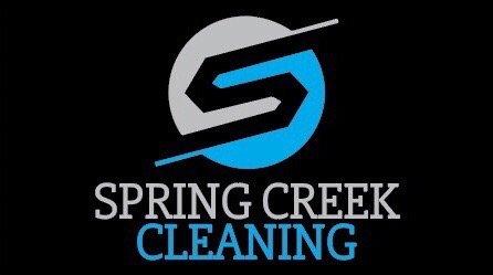 Spring creek cleaning