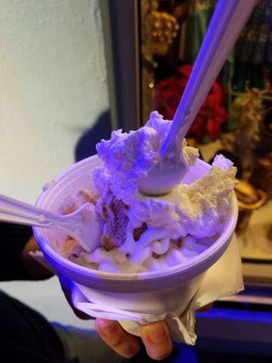 Key lime pie sundae 5.50