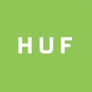 HUF Green Logo