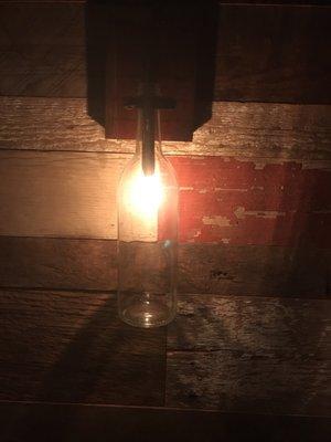 Lighting on Nico Restaurant