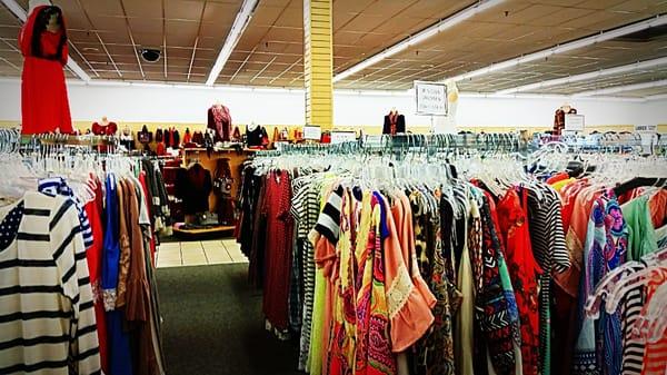 Part of Martin's Junior Section.