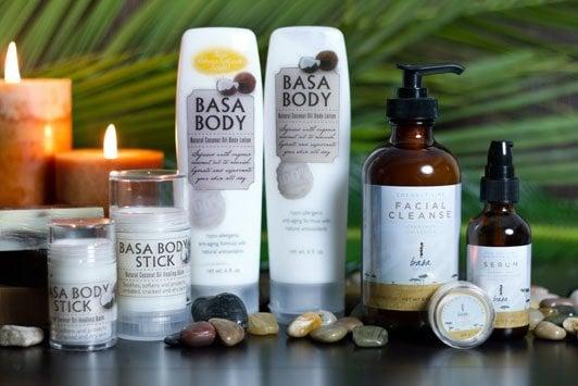 Organic Coconut Oil Lotions