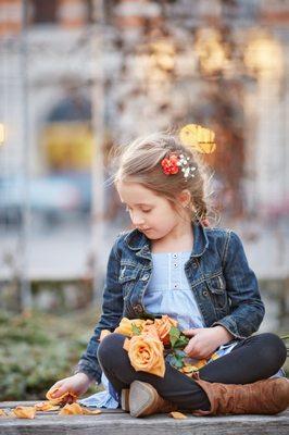 Fine Art Children's Portraiture