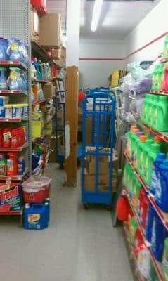 IS THIS REALLY A AISLE