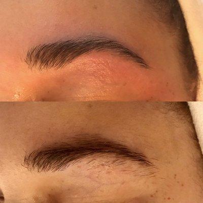 Brow wax!