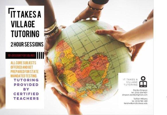 It Takes a Villiage Tutors