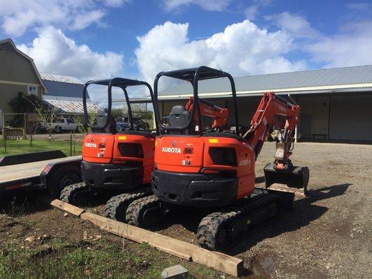 Whiskey Hill Excavator Rentals