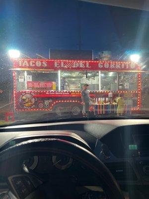 Taco Truck on Wooley & Ventura Road.