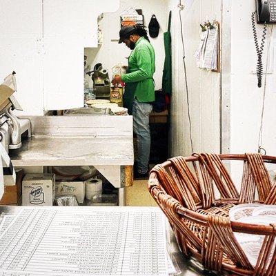 September 7, 2018. Pizza Prep.