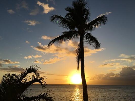 view from your private lanai