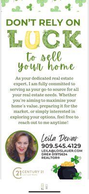 Leila Dewar - Centyry 21