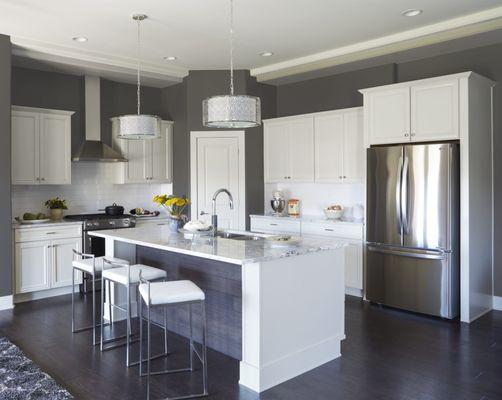 Modern finishes in limited spaces by Badger Bath & Kitchens of WI.