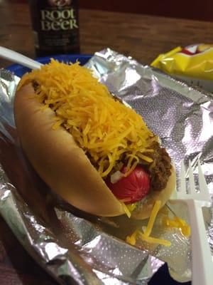 The Coney, very lovely but not super tasty.