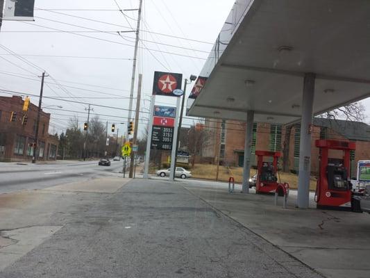 Texaco circle k