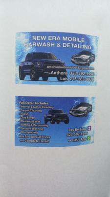 New Era Mobile Carwash