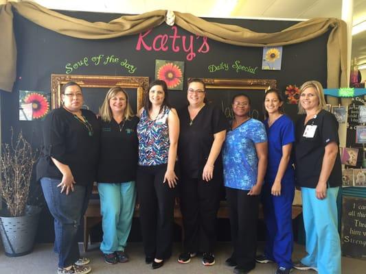 Great plane for a bday lunch!! Awesome food!