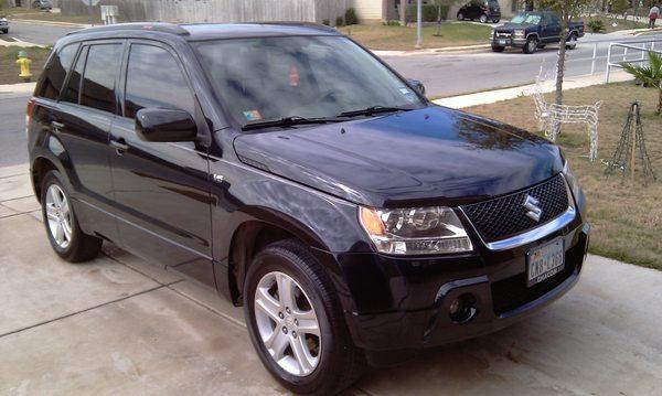 Loved this car....took out the smell of cigars out of the car. nothing but yellow film on the water. I had to change the water out constant