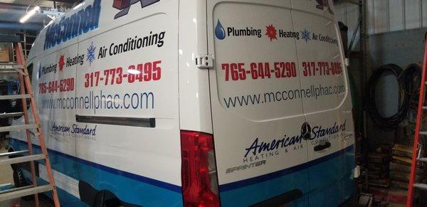 Any type of vehicle graphics.