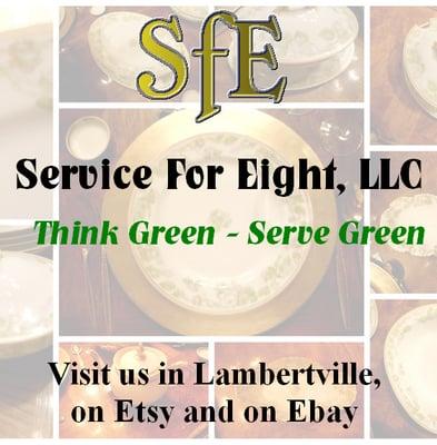 The finest in vintage china