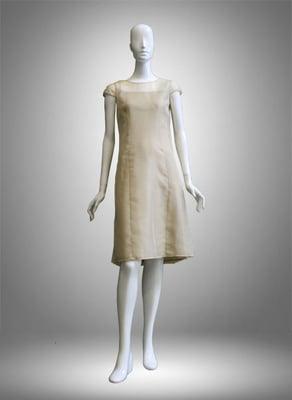 Silk Gauze Dress from Keneuoe Vivere