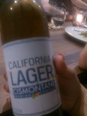 Strong lager by Cismontane