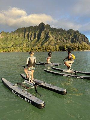Hydrobike Hawaii