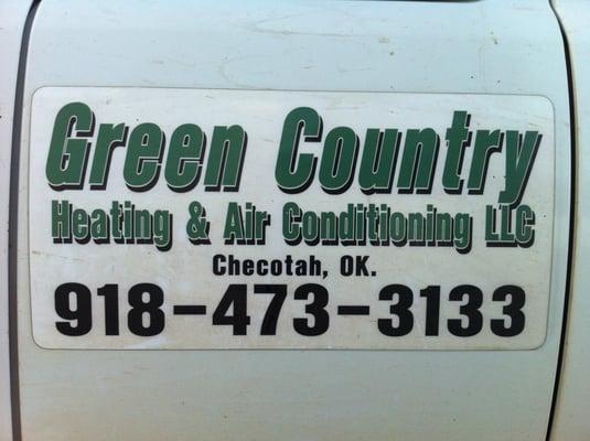 Green Country Heating & Air Conditioning LLC