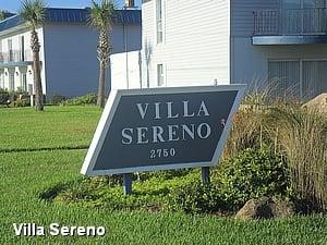 Ormond Beach, Florida Villa Sereno Condominium Association.  Condo|Association|Management|HOA
