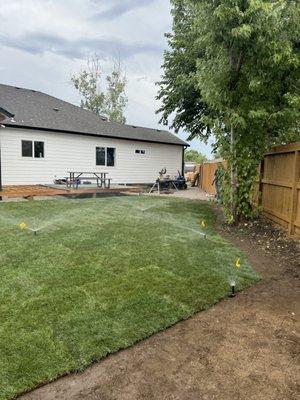 Raindrop Landscape & Maintenance