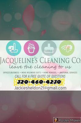 Jacqueline's Cleaning Company