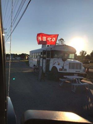 Old School Pizza Bus