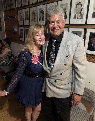 Ed Martinez & Elizabeth Burgess host the swing dance venue at American Legion Post in Seaside.