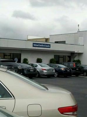 Small office tucked away