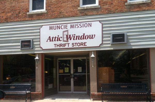 Attic Window