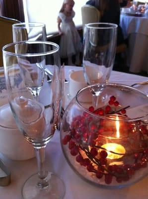Most beautiful ambience ever; like a tea party for grown-ups, with grown-up drinks ;) ask for Gloria -- sweetest server ever.