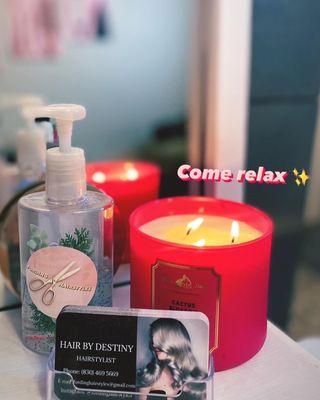 Come relax and enjoy yourself!