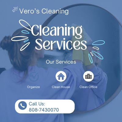 Vero’s Cleaning and Organizing