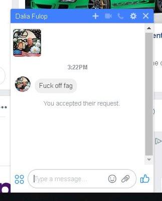 Dalia's IM to me...for nothing. She apparently has emotional issues and hasn't learned to grow up. She shouldn't be seeing patients IMO.