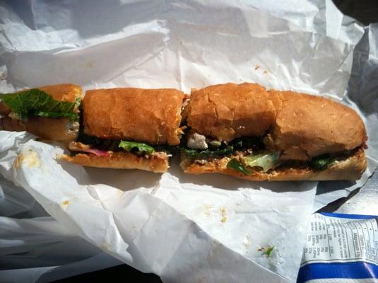 BBQ Chipotle Chicken Sandwich