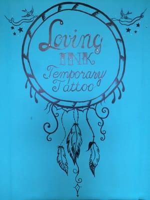 Loving Ink Temporary Tattoo