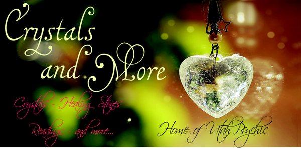 Crystals and more banner