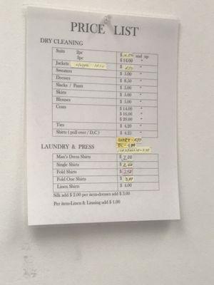Sung's Dry Cleaners