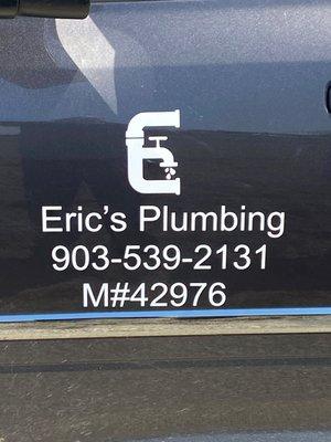 Eric's Plumbing