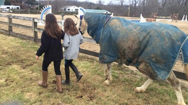 Getting lesson ready.