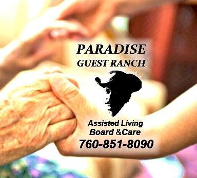 Paradise Guest Ranch Retirement Home